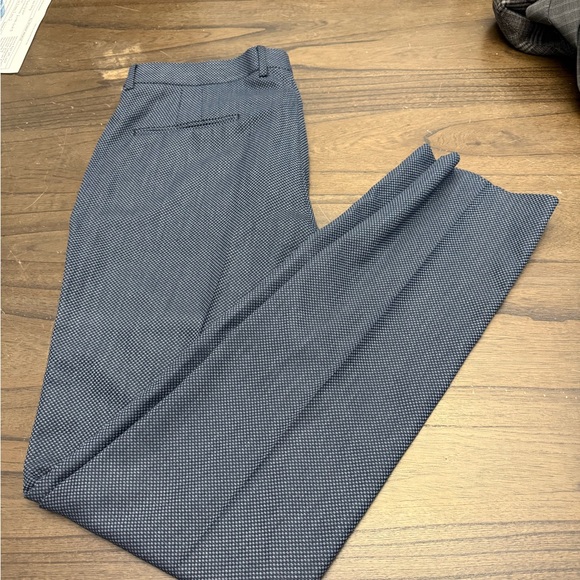 Zara Blue Dress Pants - Picture 1 of 4